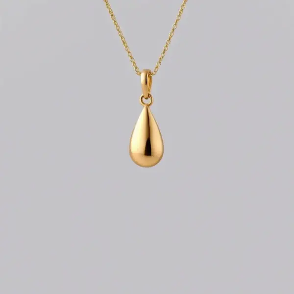 Colar Pingente de Ouro