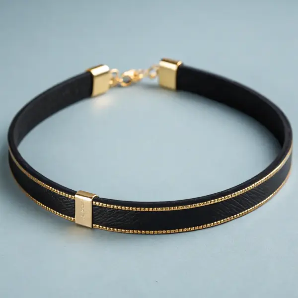 Gargantilha com Diamantes