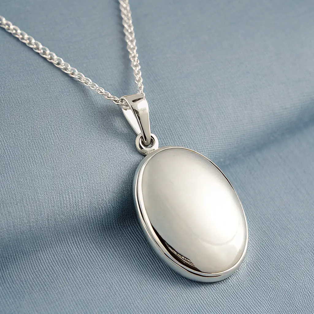 Colar com Pendente em Ouro 14K