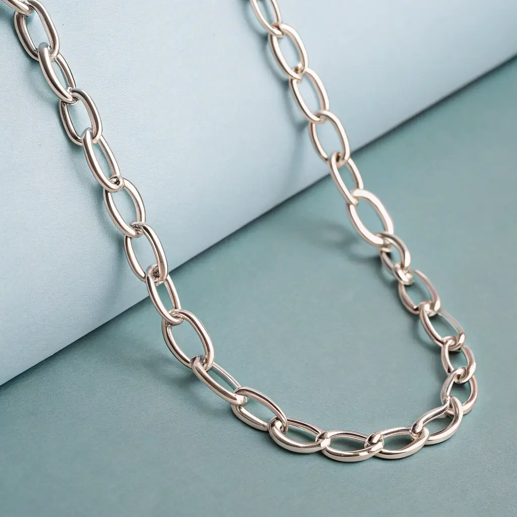 Corrente em Prata de Lei