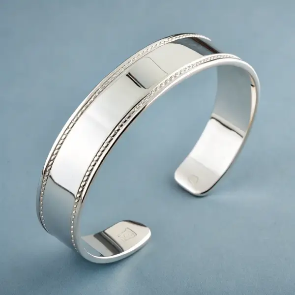 Pulseira de Prata Esterlina