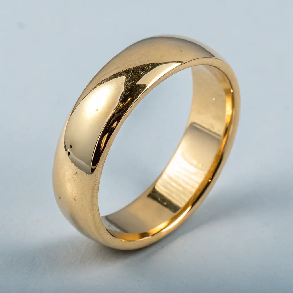 Anel de Prata com Detalhes em Ouro Rosé