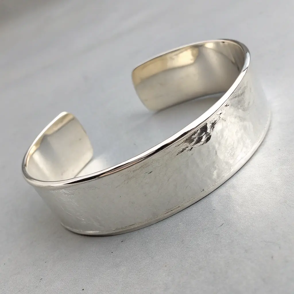 Bracelete de Prata de Lei