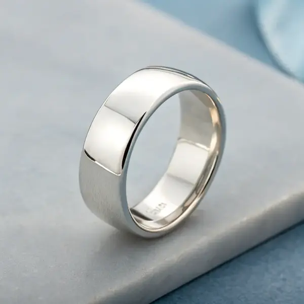 Anel de Prata Esterlina