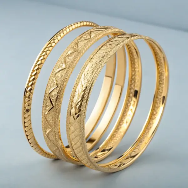 Pulseira de Ouro com Gravação