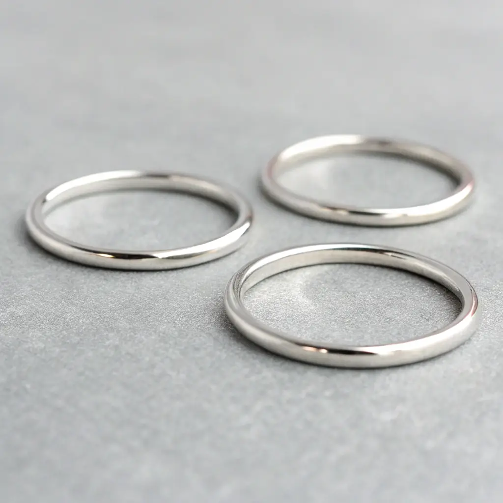 Anéis Delicados Empilháveis