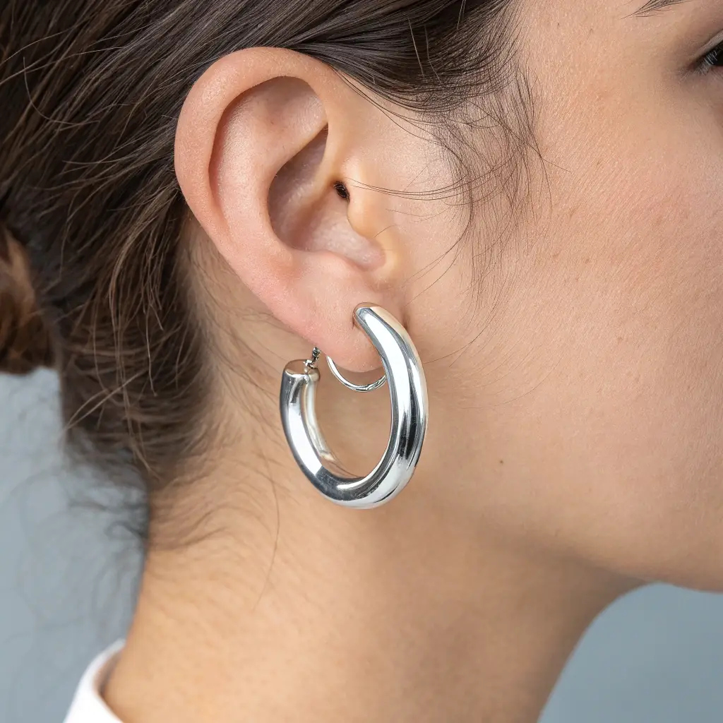 Brincos de Encaixe Minimalistas